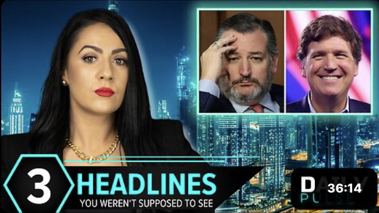 Catholic Infant Horror, Cryptos Spike, Tucker’s Ted Showdown on Israel-Iran War | Daily Pulse Ep 49