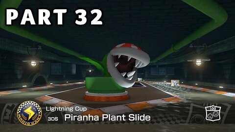 Mario Kart 8 Deluxe Grand Prix Mode - Part 32 - Lightning Cup 100cc | Switch | No Commentary