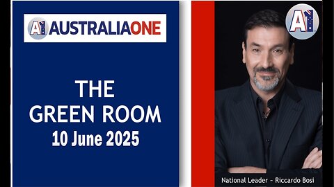 LTC Riccardo Bosi - AustraliaOne Party - The Green Room (10 June 2025)