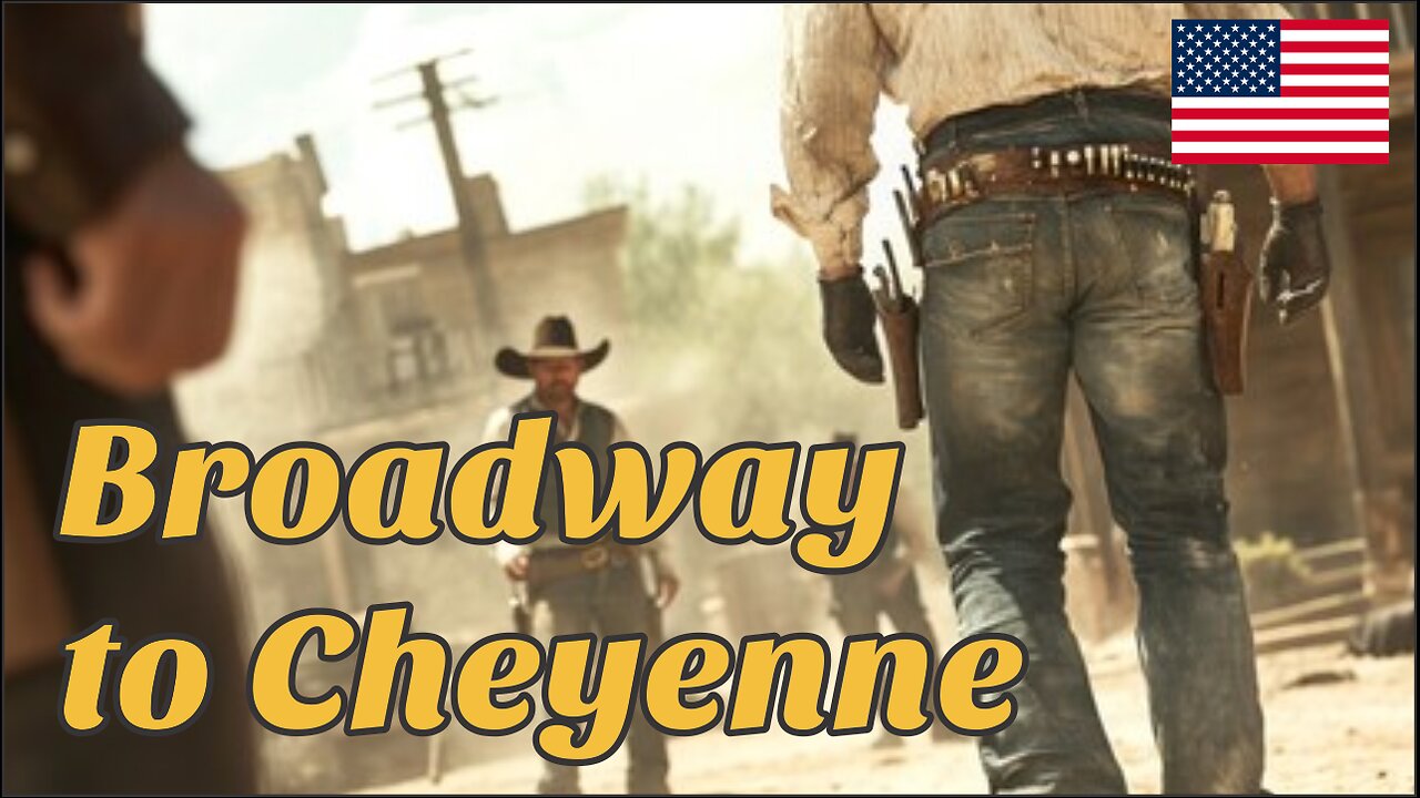 Broadway to Cheyenne - John Wayne - Western Movie
