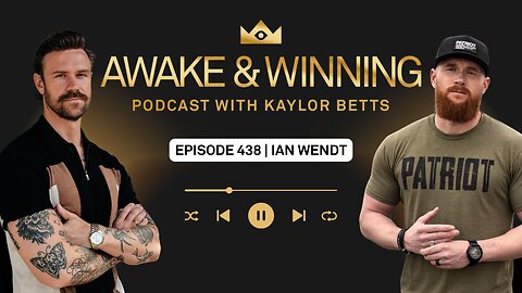 Red Pill Truth, Zionist Control & The Epstein List w/ Ian Wendt | EP438