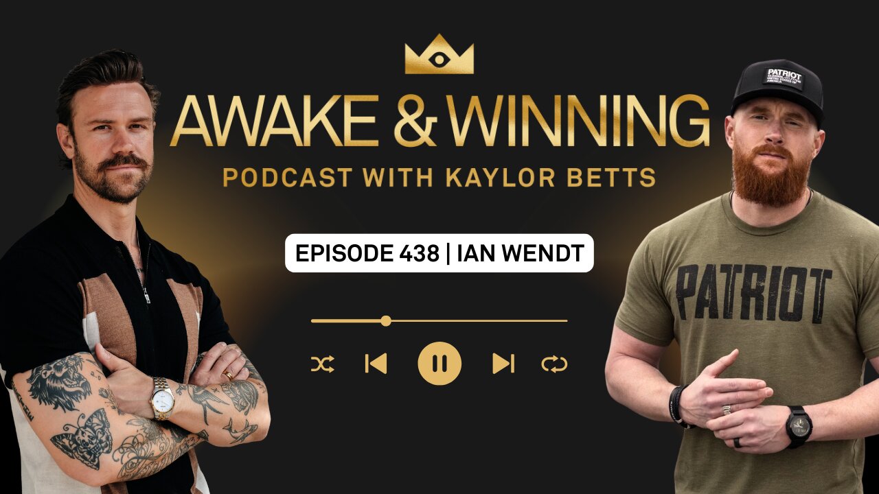 Red Pill Truth, Zionist Control & The Epstein List w/ Ian Wendt | EP438