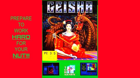 Apatros Review Ep-0167: Geisha [PC, 1990]