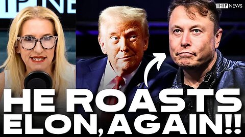 IHIP News： Elon Musk PUBLICLY HUMILIATED by Trump — FAR-RIGHT Media TURNS on Him!!