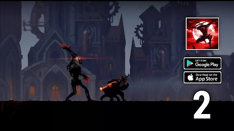 Shadow Knight: Ninja Game War Gameplay Walkthrough Part 2 (iOS, Android) | Shadow Knight