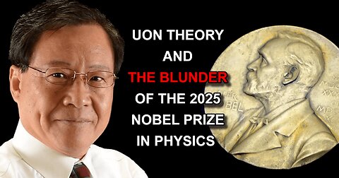 NASA Physicist Dr Weiping Yu Exposes the 2025 Nobel Prize Blunder