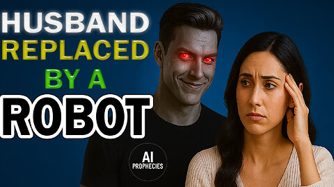 Woman Leaves Husband for Robot – His Response Will SHOCK You
