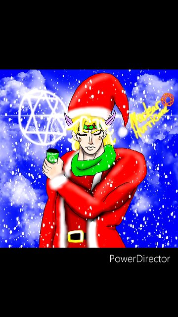 Jojo Christmas Caesar fan art