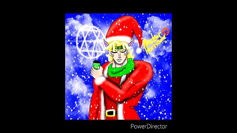 Jojo Christmas Caesar fan art