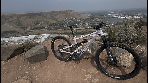Lava Loop (counterclockwise) - South Table - Golden - Colorado