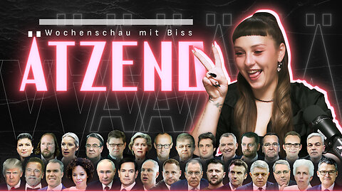 Ätzend #49 – Wochenrückblick mit Biss: Merz macht mobil: Bundeswehr in die Ukraine!?