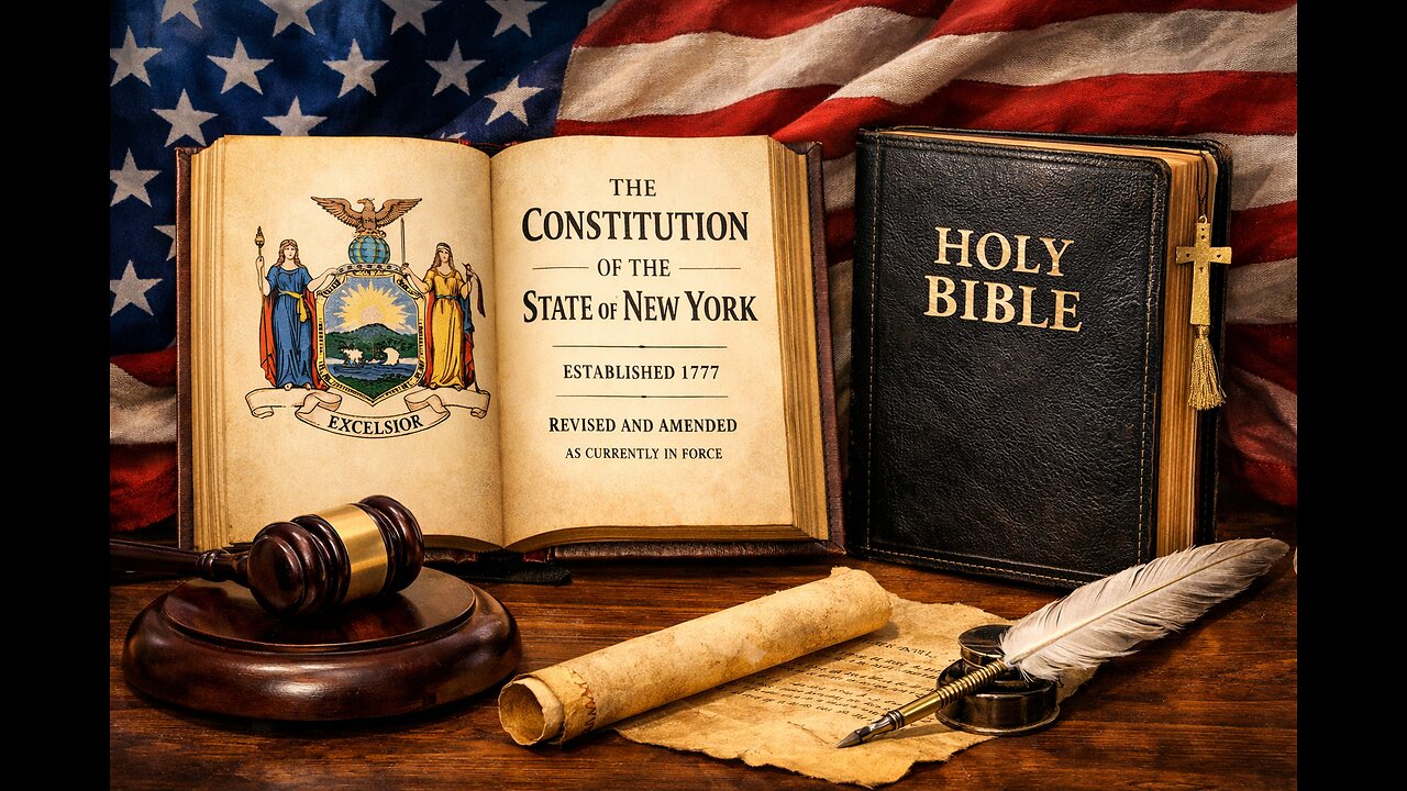 Lesson 3 - New York State Constitution