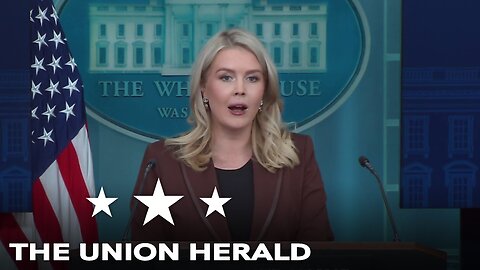 White House Press Briefing 11/12/2025