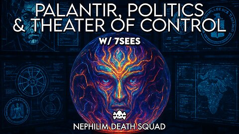 Chaos vs Order: Palantir, Politics & the Theater of Control w/ 7sees