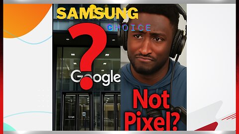 Is Google Favoring Samsung Over Pixel? (Android 16 Clip)