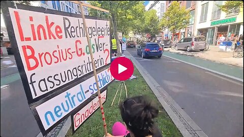 29.07.2025 - Schilderdemo - Schloßstr. - Steglitz - Berlin
