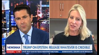 TRUMP ON EPSTEIN: RELEASE WHATEVER IS CREDIBLE