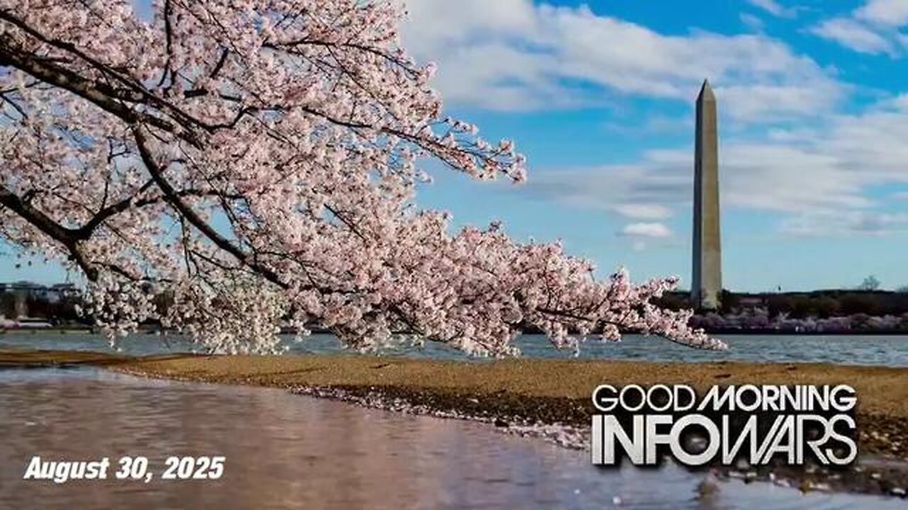 Good Morning Infowars: Bill Clinton Clinging To Life! Hillary With Defibrillator! FULL SHOW 8/30/25