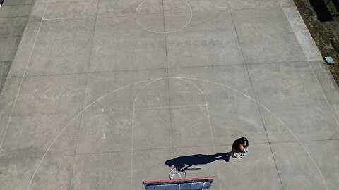 quiet time on the court