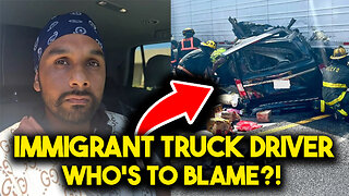 Immigrant Truck Driver.. Who's To Blame?! - Bubba the Love Sponge® Show | 8/20/25