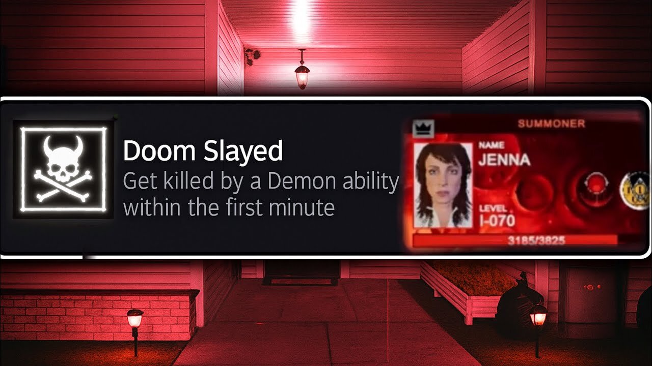 I Got the HARDEST Phasmophobia Achievement… (Blood Moon Event)