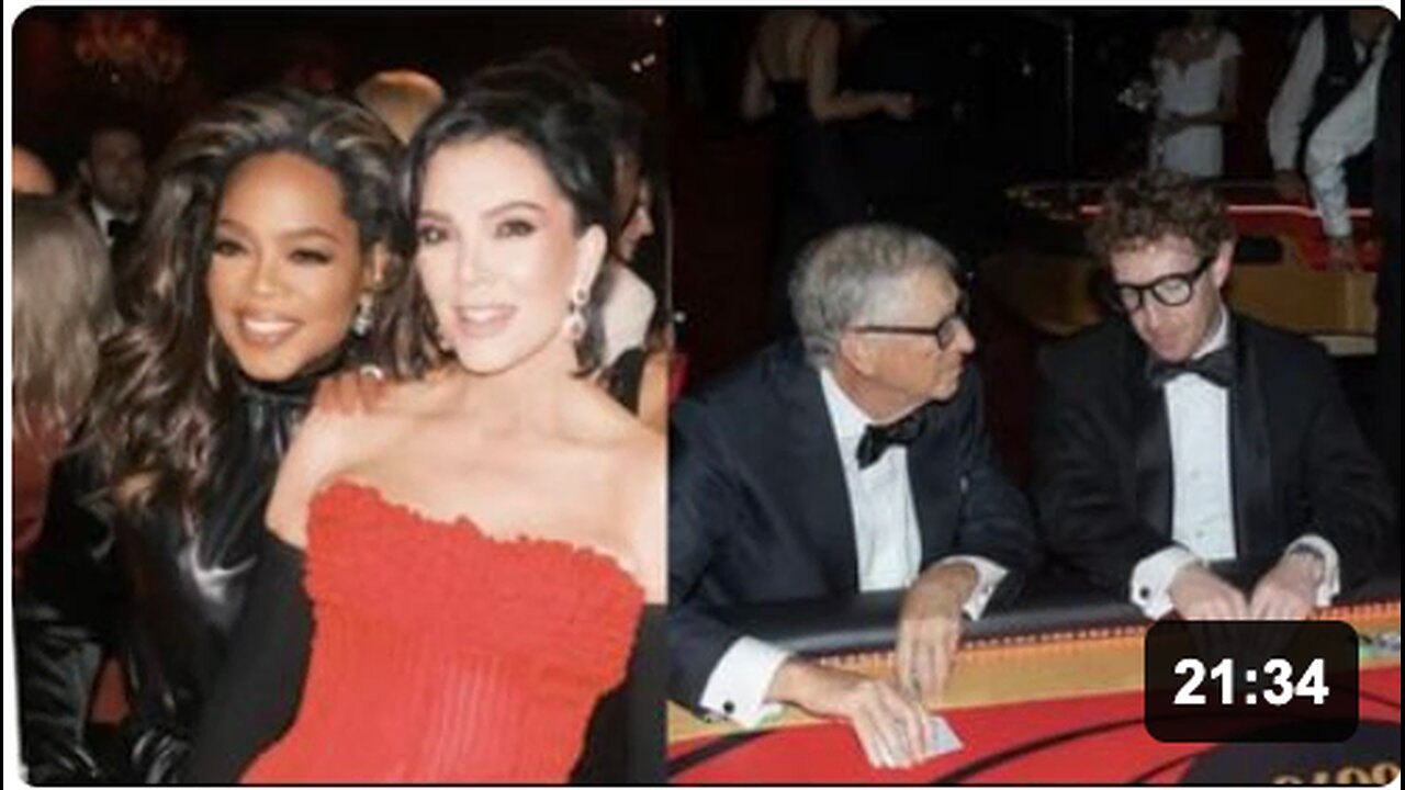 The Witches Illuminati Ball! Satanist's gather to pay tribute to the high priestess Kris Jenner!