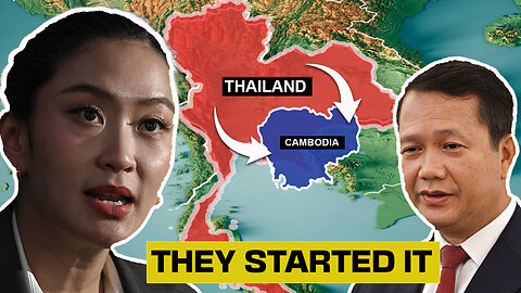 Thailand-Cambodia Going To War