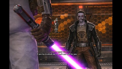 SWTOR - Keeper goes Undercover on Ord Mantell