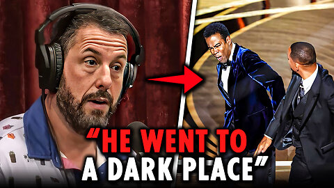 Adam Sandler FINALLY Breaks Silence on Will Smith’s Oscar Slap!