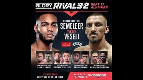 Glory Rivals 2 - Sep 17 2022