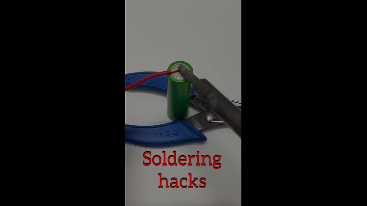How to Safely Solder on a 18650 Battery | Proper Method Explained