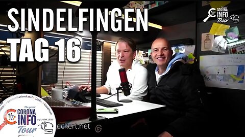 CORONA INFO Tour - Sindelfingen | 2020-10-15 - Tag 16 - mit Roger Bittel und Dr. Daniel Langhans