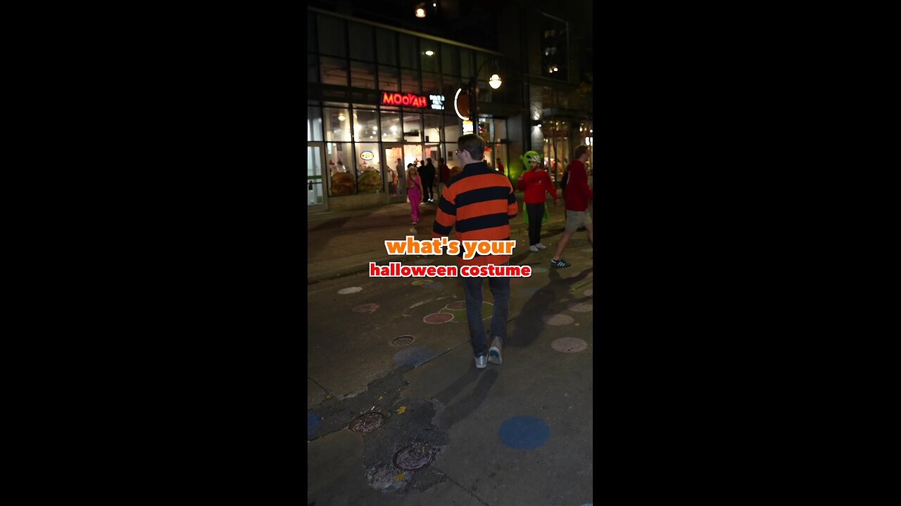 What’s your Halloween costume?