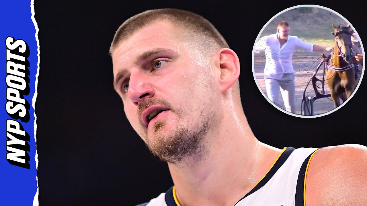 Nikola Jokic gets EMOTIONAL after horse wins race in Serbia
