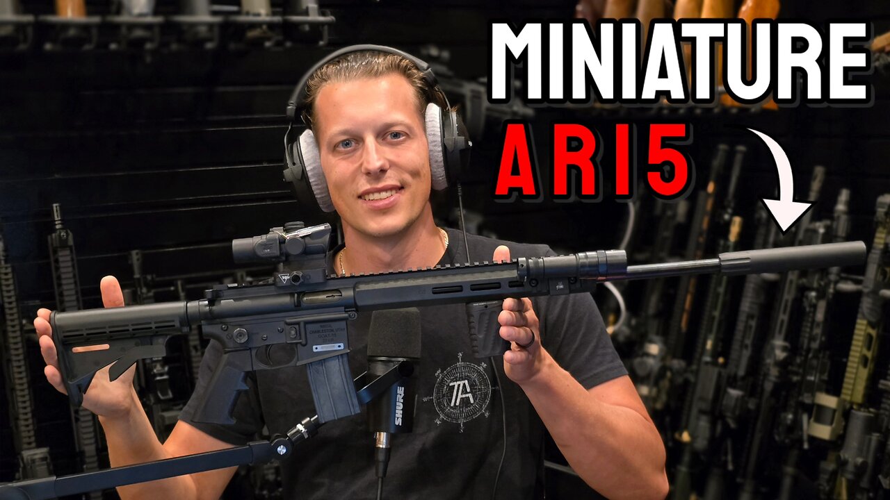 New Miniature AR15 / New Guns | Vault Room Live Stream 037