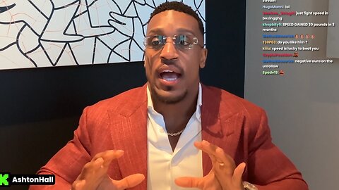 Ashton Hall Explains Why He Unfollowed IShowSpeed after Losing 4 Times in a Row