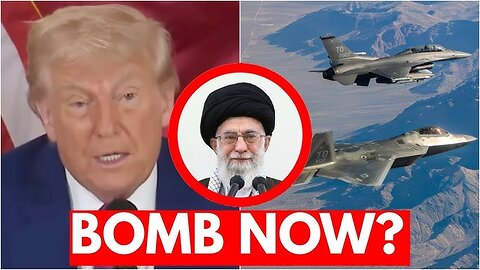 U.S. bombs Iran: President Trump to address nation after attack