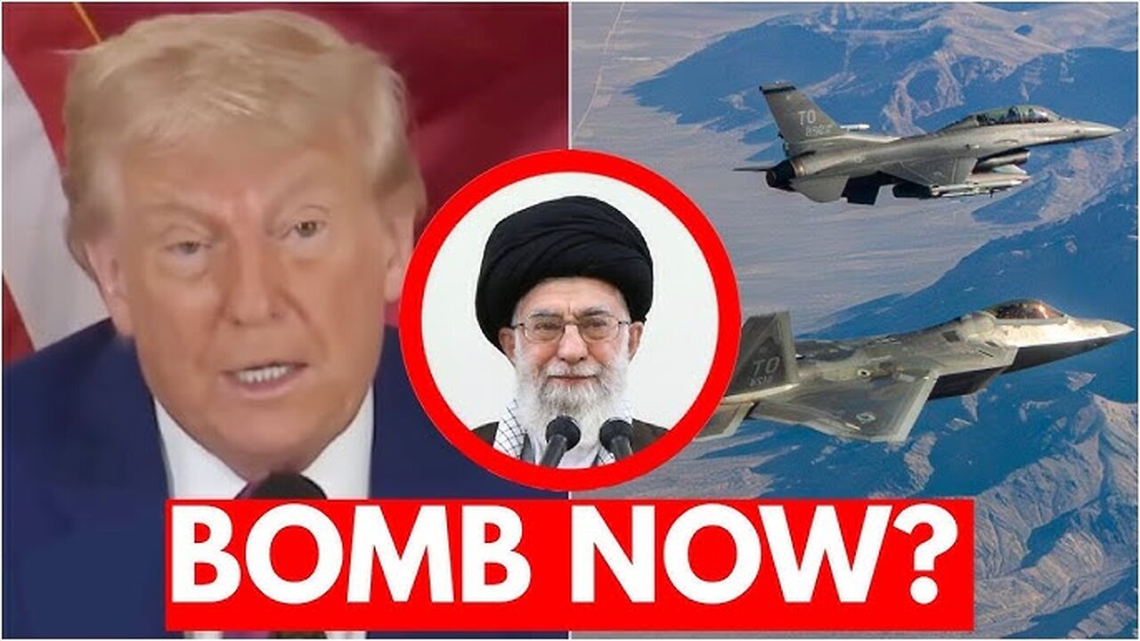 U.S. bombs Iran: President Trump to address nation after attack