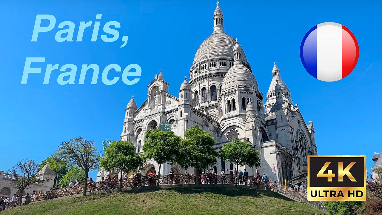 Amazing views of Paris, France