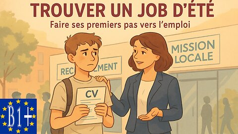 SUMMER JOBS: HOW TO FIND ONE? (fr-en)
