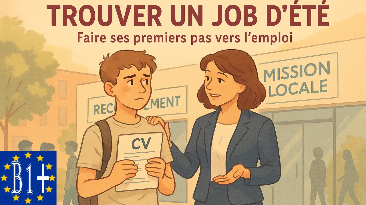 SUMMER JOBS: HOW TO FIND ONE? (fr-en)