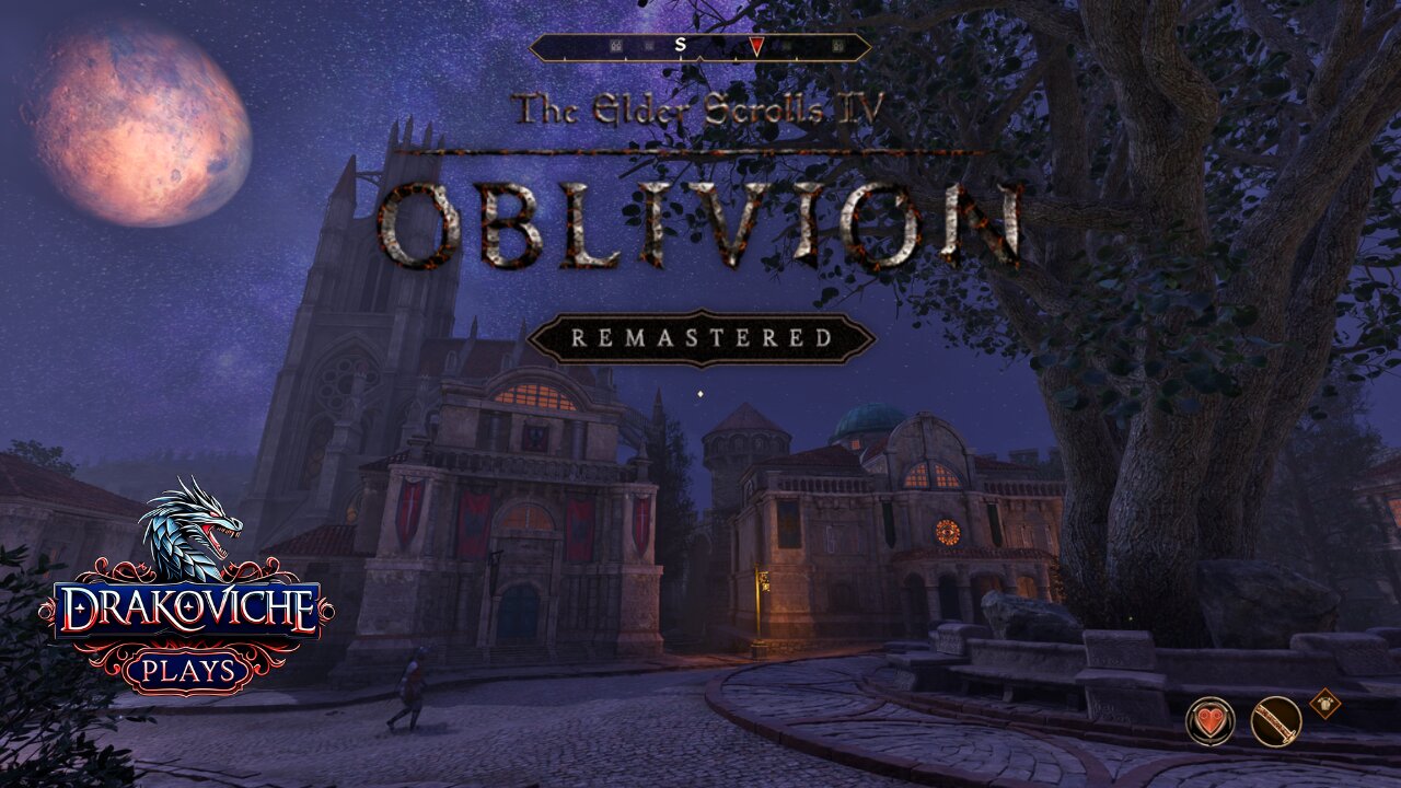 Drakoviche Plays: Elder Scrolls IV: Oblivion Remastered Part 2 (Master Difficulty)
