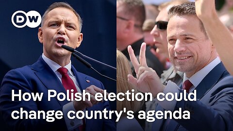 Poland election: conservative EU-sceptic candidate doing better than expected | DW News