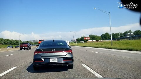 Relaxing Afternoon Drive Thru St. Louis, Missouri | Real-Time City Tour in 4K