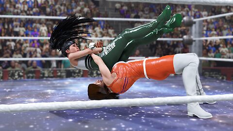 Girls of Gaming Wrestling: Week 3 July 24 - Match #4