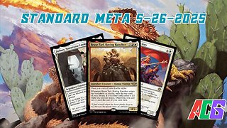 Watching The Standard Meta 05-20-25 to 05-26-25 | Magic the Gathering | MTG Metagame Analysis