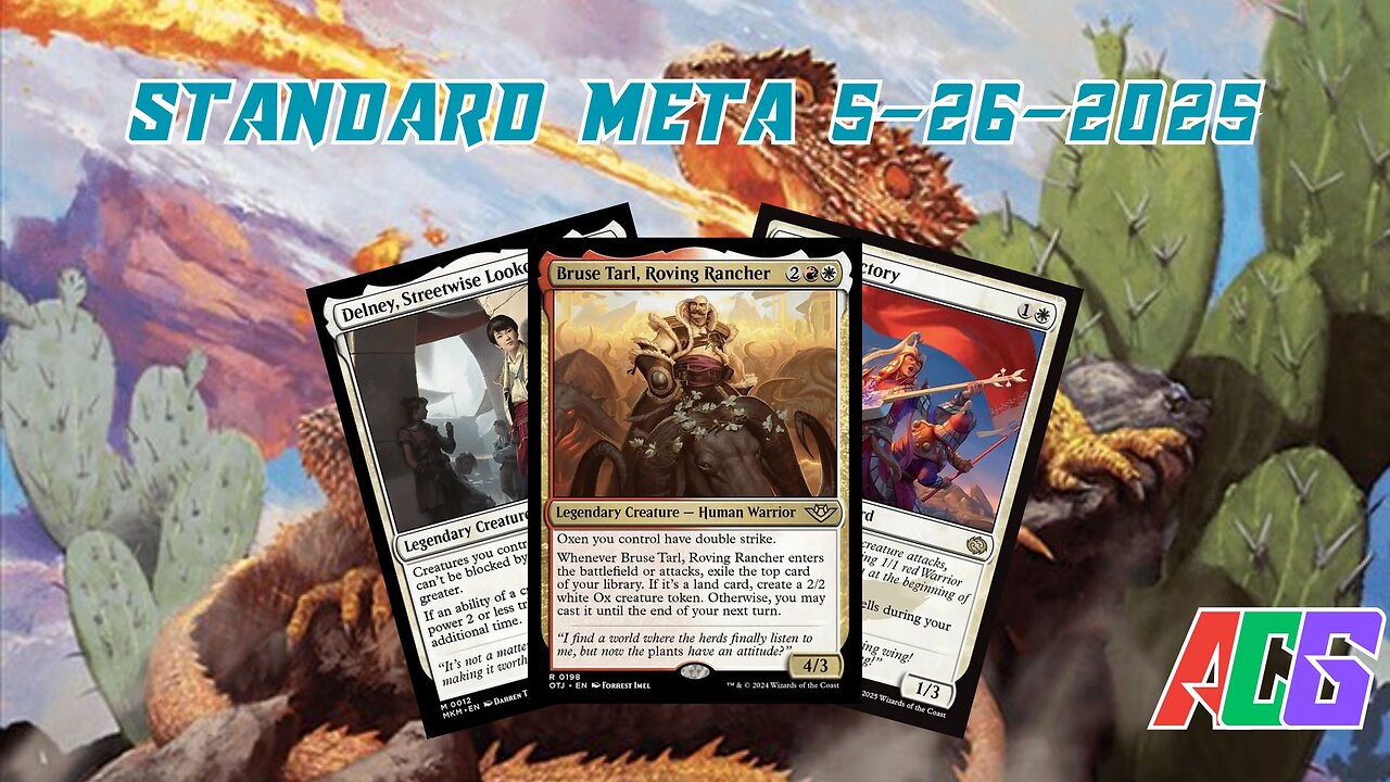 Watching The Standard Meta 05-20-25 to 05-26-25 | Magic the Gathering | MTG Metagame Analysis
