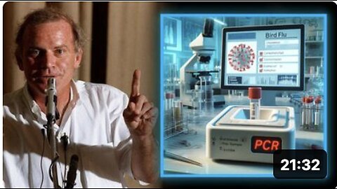 "Kary Mullis, Nobel Laureate, Predicted PCR Test Fraud For HIV, COVID & Bird Flu"