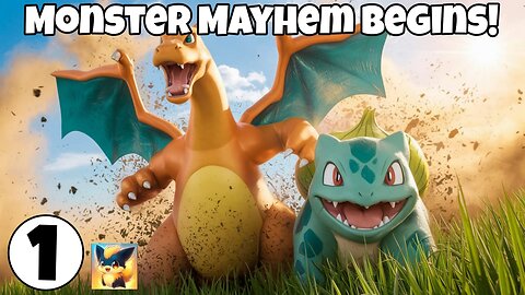 Voltage Pet SS Ep 1 – Catch, Battle, Evolve! (With Commentary)