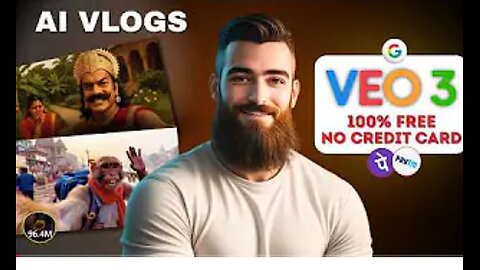 create viral ai video veo3
